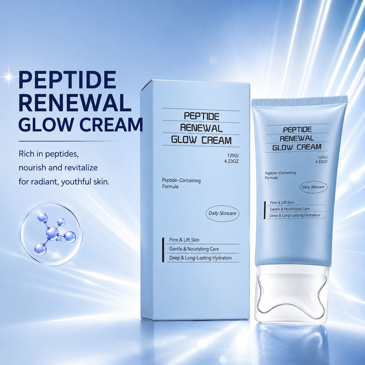 Coenzyme Q10 Cream - Увлажняющий крем для лица с пептидами