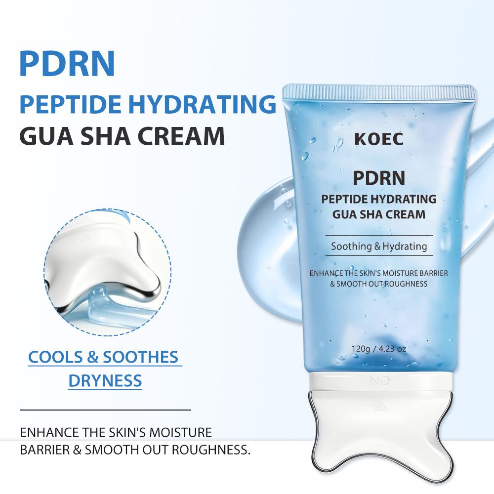 Coenzyme Q10 Cream - Увлажняющий крем KOEC PDRN Peptide Hydrating