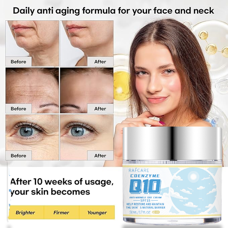 Coenzyme Q10 Cream - Дневной крем с коэнзимом Q10 и