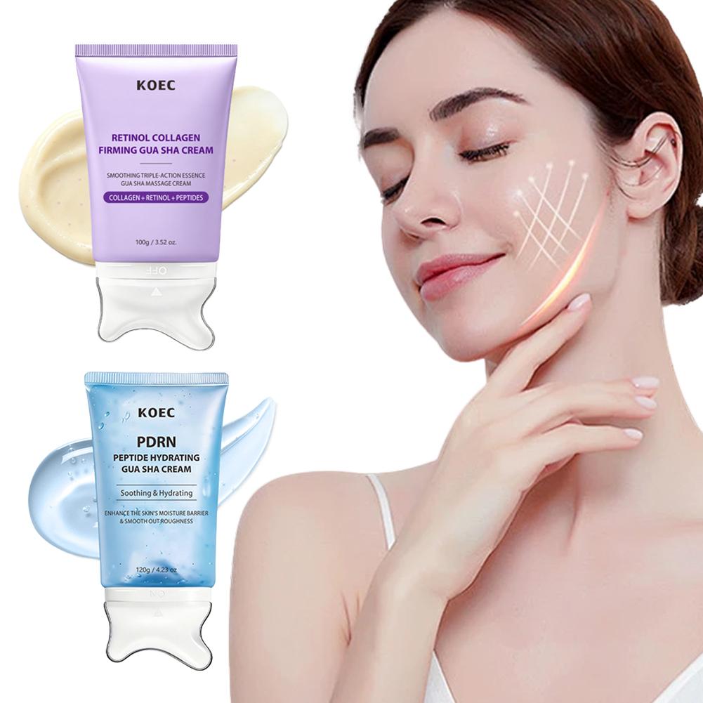 Coenzyme Q10 Cream - Крем для массажа Гуаша KOEC Dual