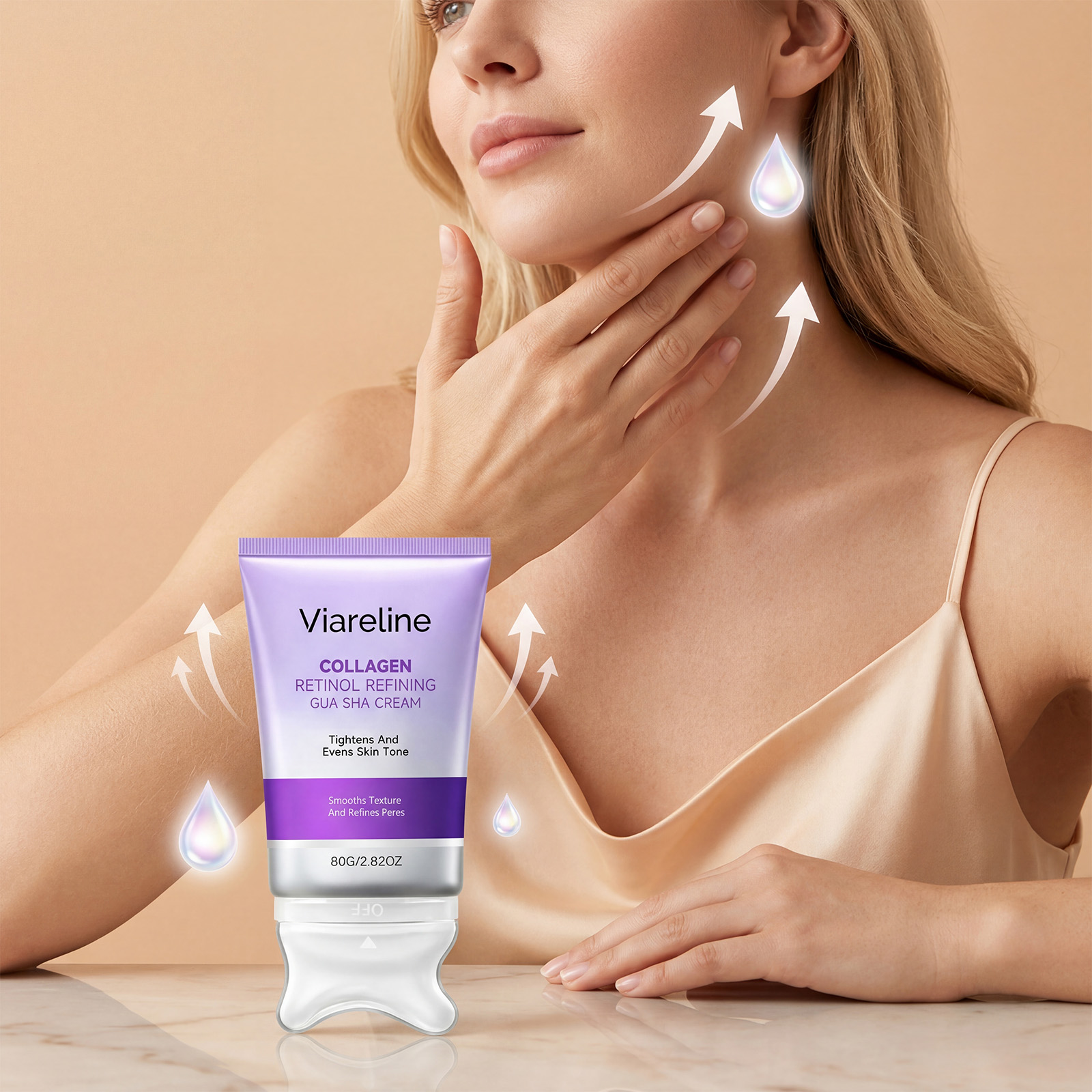 Coenzyme Q10 Cream - Крем Гуаша с ретинолом и коллагеном