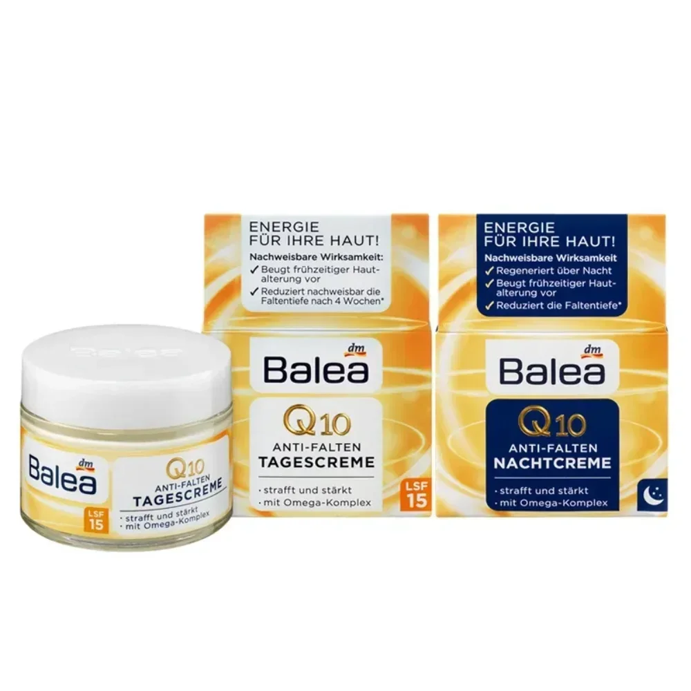 Германия Balea Coenzyme Q10 дн – обзор и цена Coenzyme Q10 Cream
