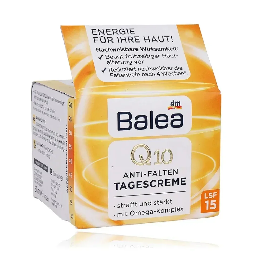 Германия Balea Coenzyme Q10 дн – обзор и цена Coenzyme Q10 Cream