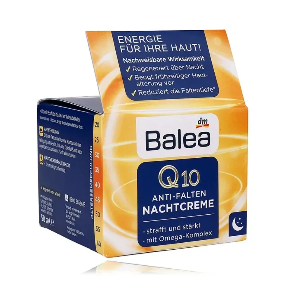 Германия Balea Coenzyme Q10 дн – обзор и цена Coenzyme Q10 Cream