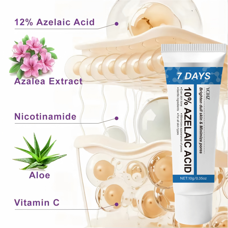 Крем для осветления и разглажи – обзор и цена Azelaic Acid Cream