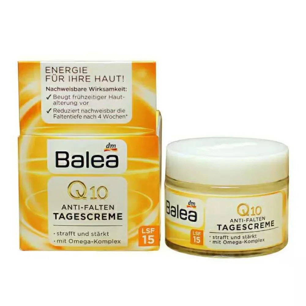 Дневной крем Balea с коэнзимом – обзор и цена Coenzyme Q10 Cream