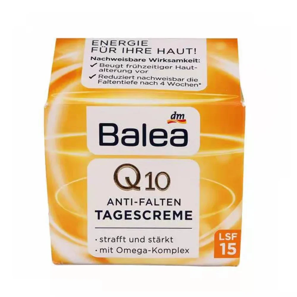Дневной крем Balea с коэнзимом – обзор и цена Coenzyme Q10 Cream