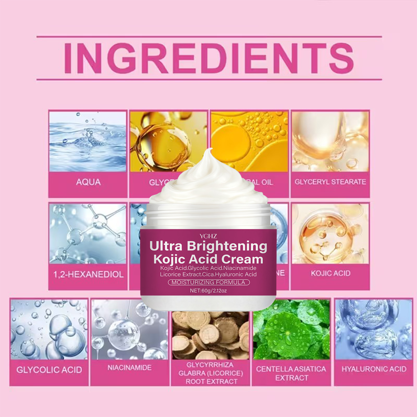Осветляющий крем с койевой кис – обзор и цена Coenzyme Q10 Cream