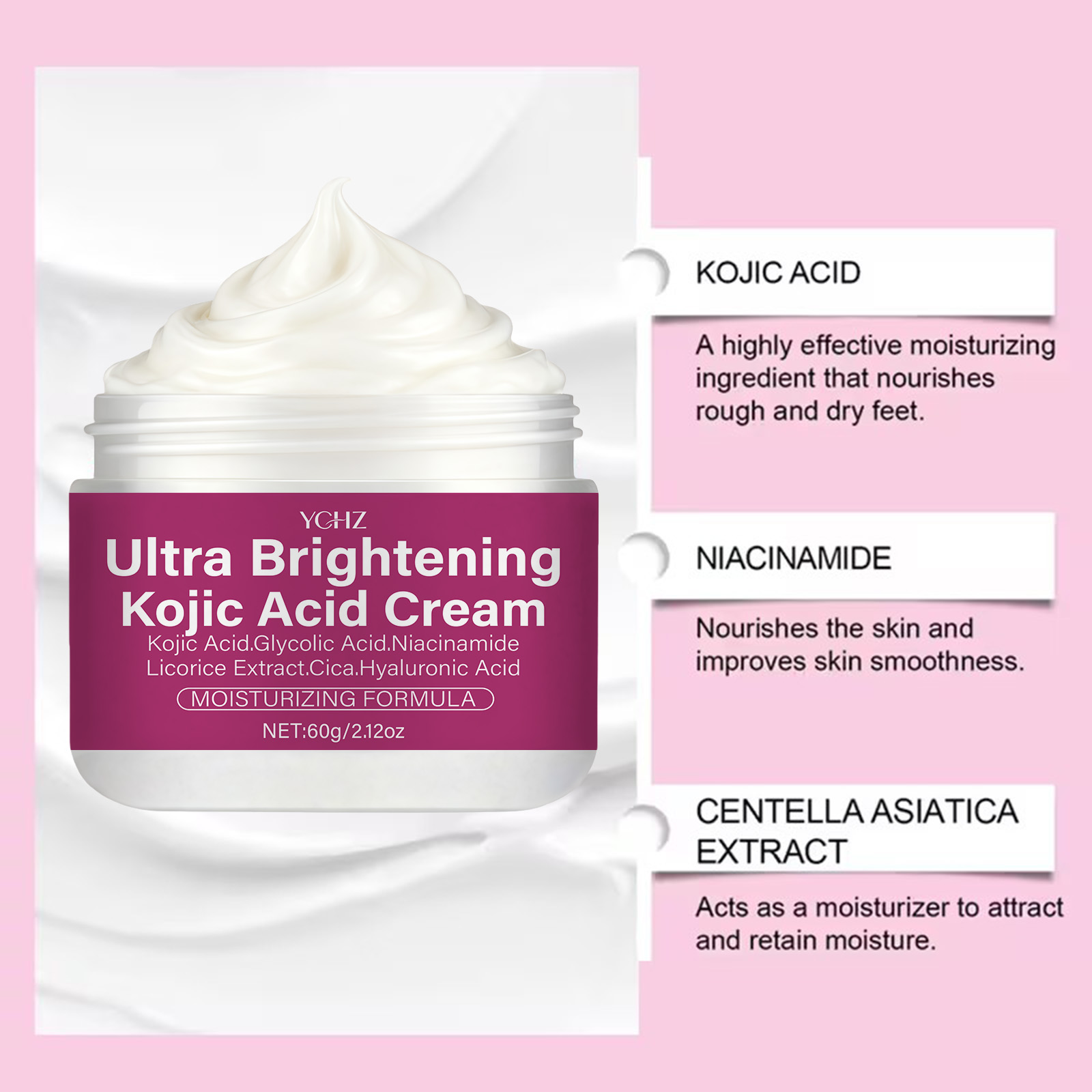 Осветляющий крем с койевой кис – обзор и цена Coenzyme Q10 Cream