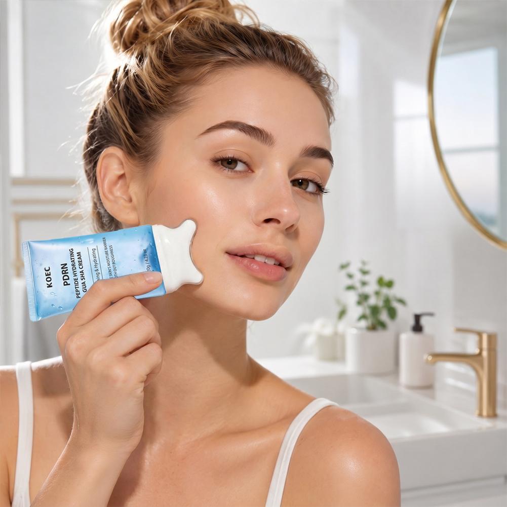 Крем для массажа Гуаша KOEC Du – обзор и цена Coenzyme Q10 Cream