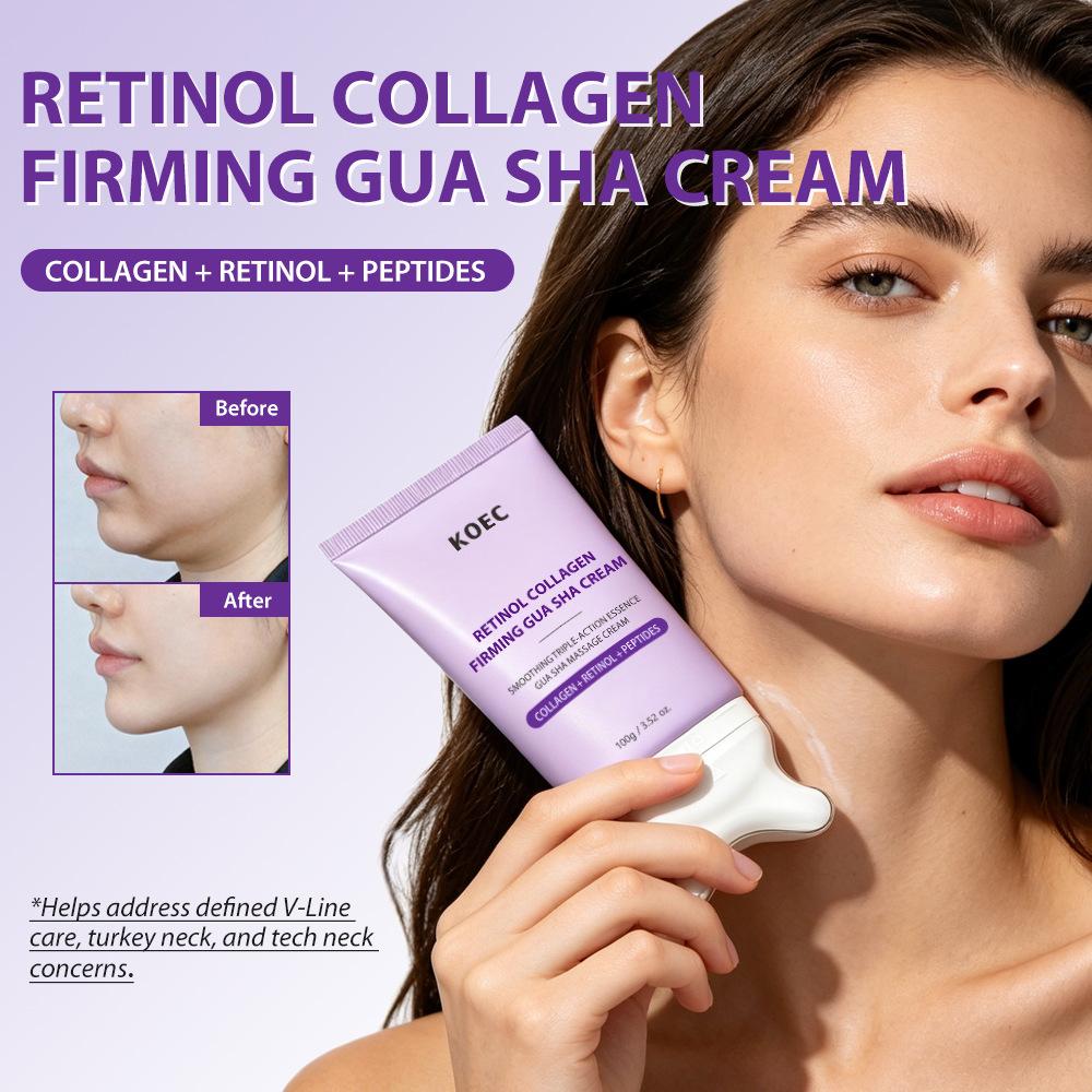 Крем для массажа Гуаша KOEC Du – обзор и цена Coenzyme Q10 Cream