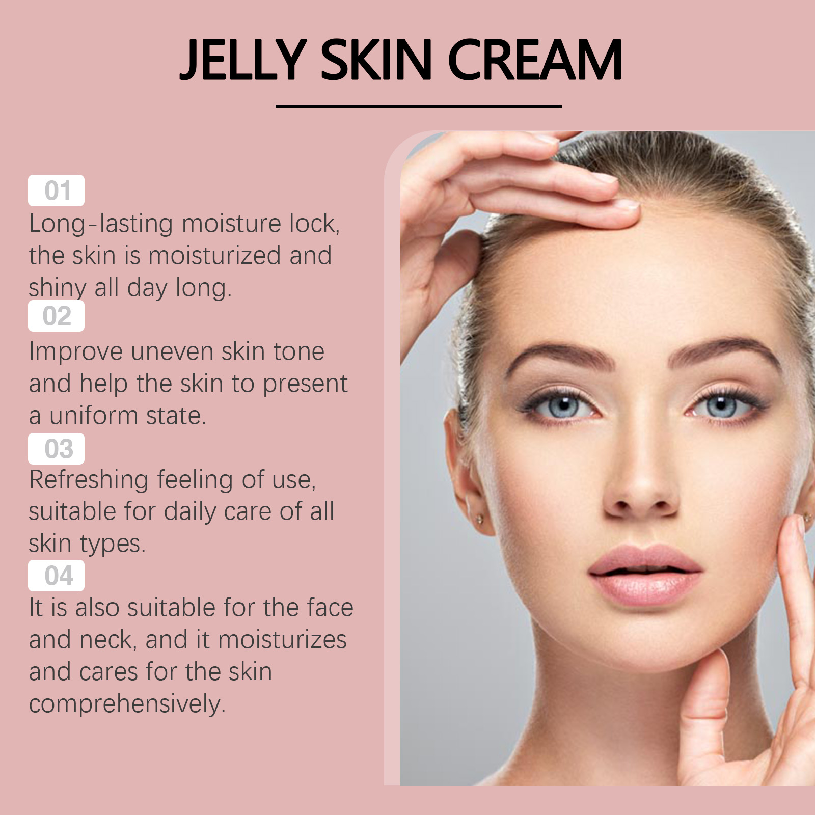 Коллагеновый желейный крем, гл – обзор и цена Coenzyme Q10 Cream