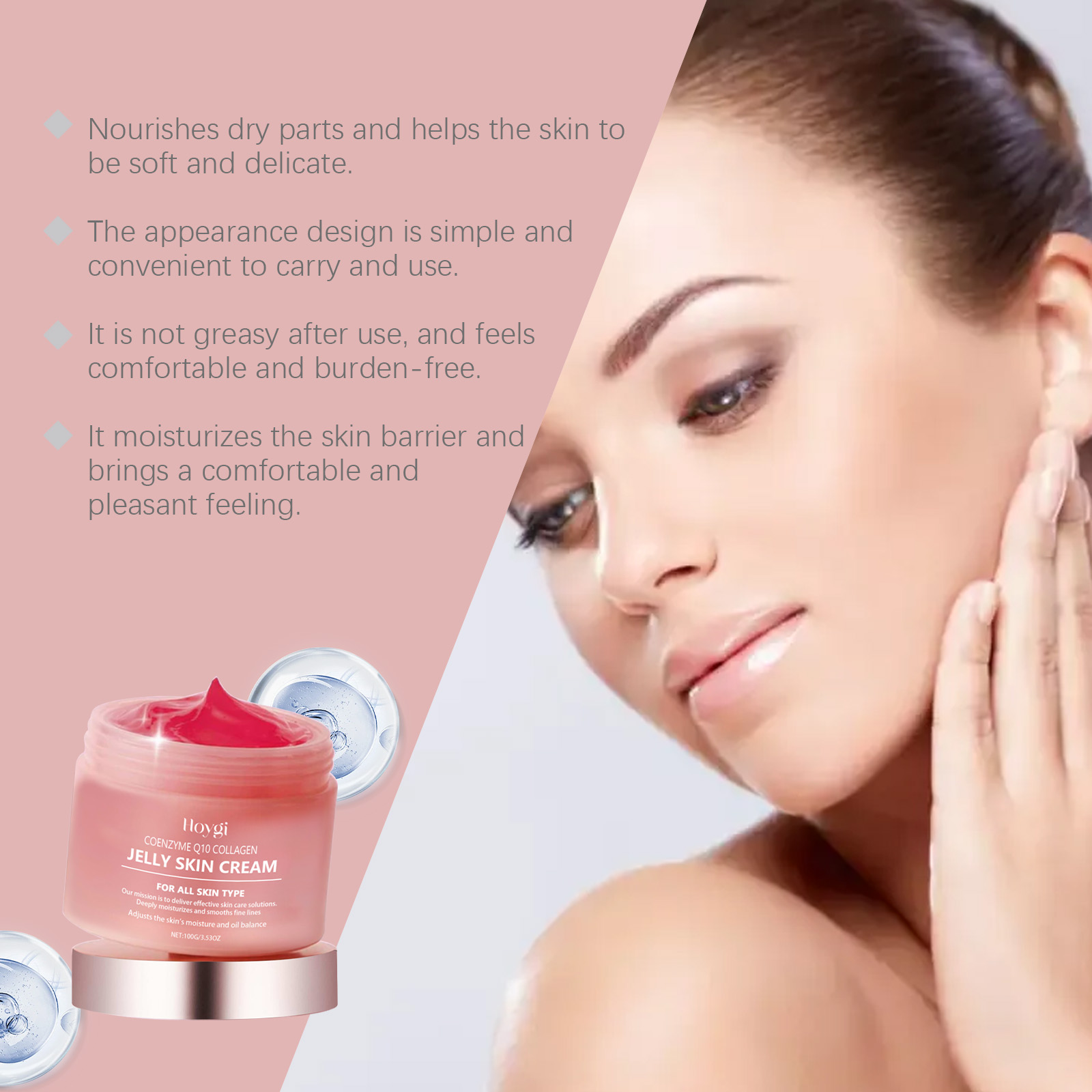 Коллагеновый желейный крем, гл – обзор и цена Coenzyme Q10 Cream